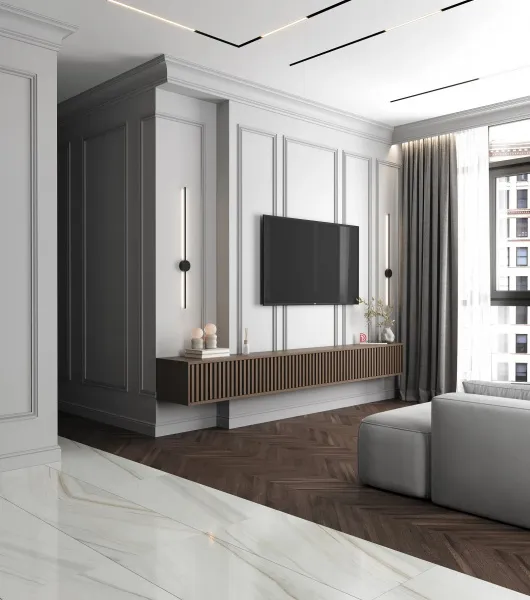 Карниз потолочный DECOR DIZAYN DD521