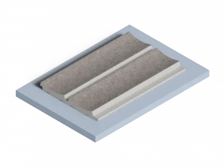 Декоративная панель HIWOOD LV125 MP5