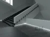 Плинтус напольный Evrowood PN 050 LED