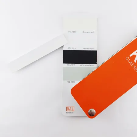 Микроплинтус L-образный с пружинами ФЕСО белый муар RAL 9016