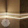Плинтус напольный Evrowood PN 030 LED
