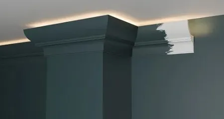 Карниз потолочный DECOR DIZAYN DD508