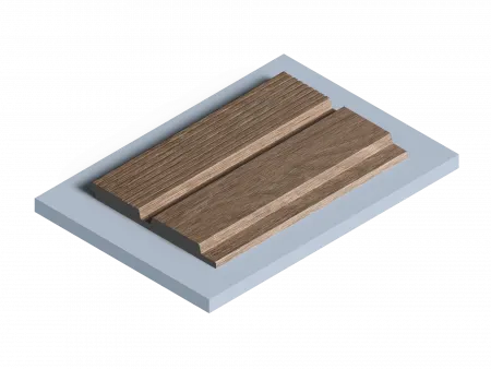 Декоративная панель HIWOOD LV123 BR416