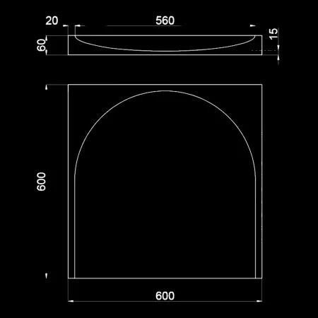 Гипсовая 3D панель Artpole PASSAGE-1