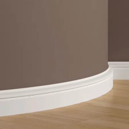 Плинтус напольный Европласт 1.53.107 Гибкий