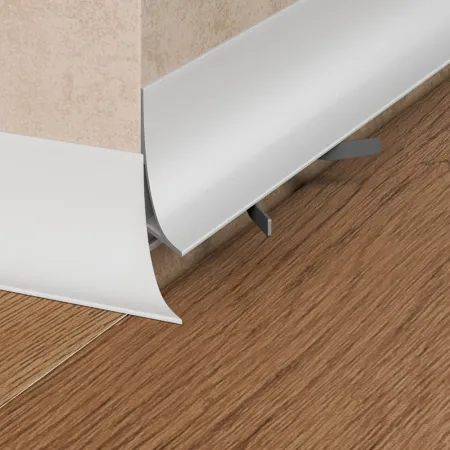 Микроплинтус Pro Design Corner L 584 Белый