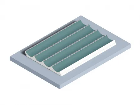 Декоративная панель HIWOOD LV139 BU27