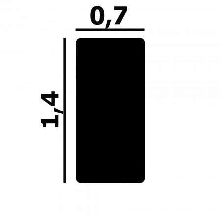 Молдинг Перфект Plus Р133