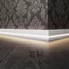 Плинтус напольный Evrowood PN 120 LED