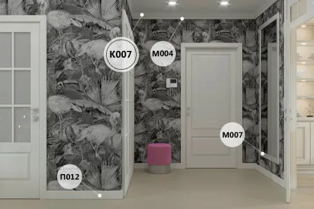 Карниз потолочный COSCA KX007