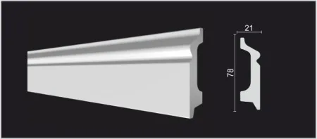 Плинтус напольный DECOR DIZAYN DD122