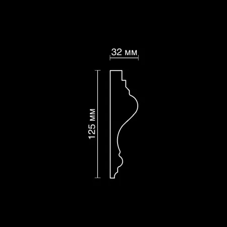 Молдинг гипсовый Artpole SMG600