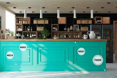 Плинтус напольный COSCA PX009