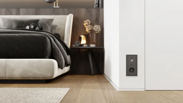 Микроплинтус L-образный с пружинами ФЕСО RAL 9003 белый