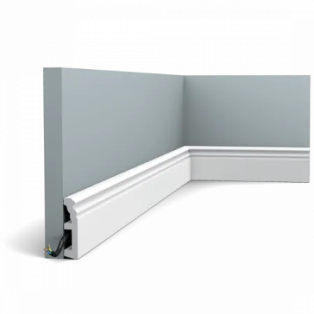 Плинтус напольный Orac Decor SX 195 Гибкий