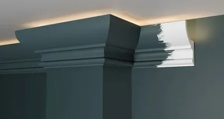 Карниз потолочный DECOR DIZAYN DD507