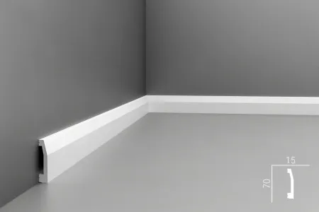 Плинтус напольный COSCA PX008