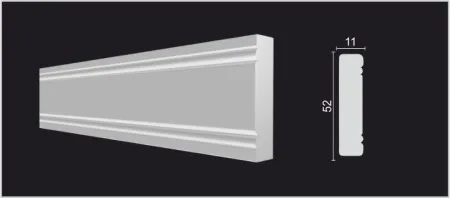 Молдинг DECOR DIZAYN 156A