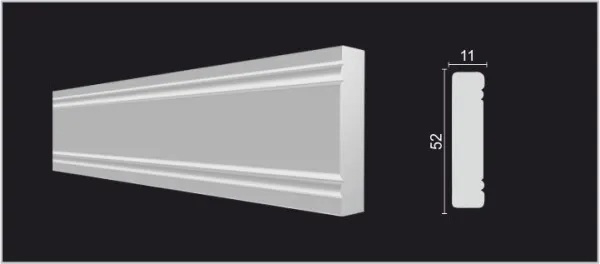 Молдинг DECOR DIZAYN 156A