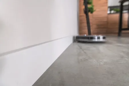 Плинтус напольный VOX Espumo серый 202