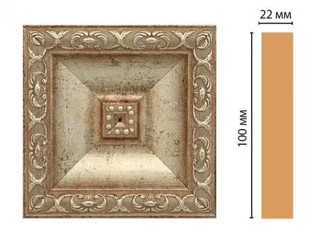 Вставка цветная Decomaster D207-127 