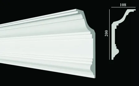 Карниз потолочный DECOR DIZAYN DD513