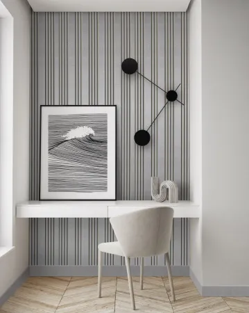 Плинтус напольный HIWOOD B90V1 S339