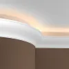 Карниз потолочный Европласт 1.50.222 Гибкий