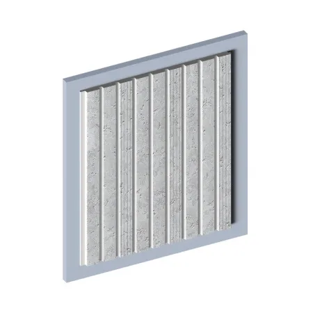 Декоративная панель HIWOOD LV124L W50