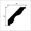 Карниз потолочный Европласт 1.50.194