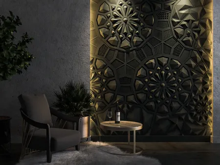 Гипсовая панно Deco Line DIAMOND