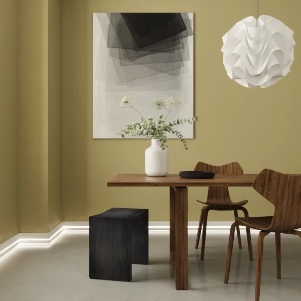 Плинтус напольный Evrowood PN 090 LED