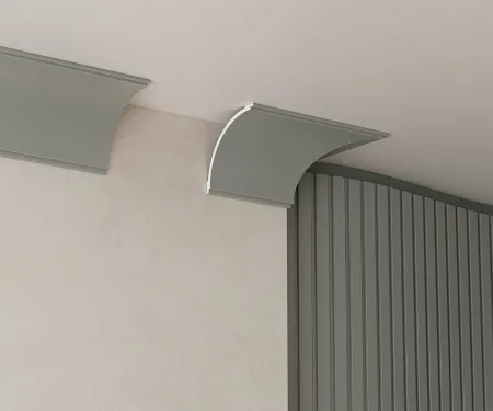 Карниз потолочный COSCA KX070