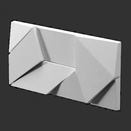 Гипсовая 3D панель Artpole ORIGAMI