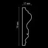 Молдинг гипсовый Artpole SMG33