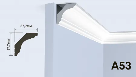 Карниз потолочный HIWOOD A53