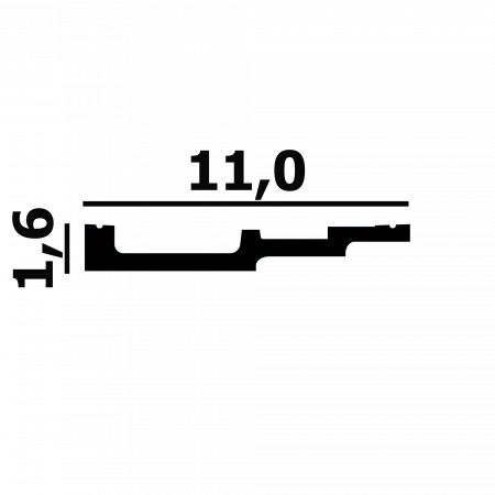 Плинтус напольный Перфект Plus Р109