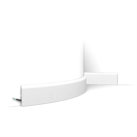 Плинтус напольный Orac Decor SX 183 Гибкий