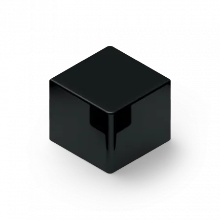 П- образный профиль NEEXY 10мм х 10мм (черный блестящий)