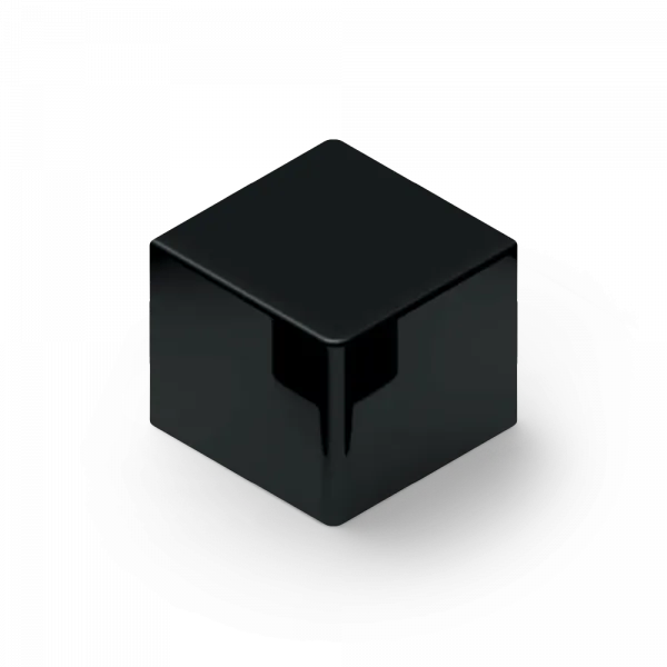 Профиль L-образный гибкий 10мм NEEXY (черный блестящий)	