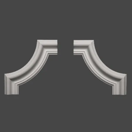 Угловой элемент Европласт 1.52.302