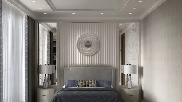 Гипсовая 3D панель Artpole AFINA