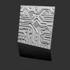 Гипсовая 3D панель Artpole EX-MACHINA A