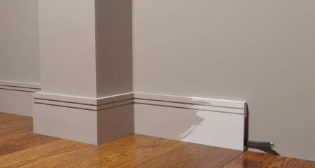 Плинтус напольный DECOR DIZAYN DD719