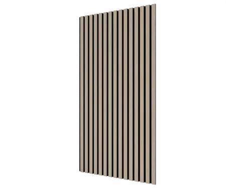 Акустическая панель COSCA черный войлок Дуб латте бежевый/1200