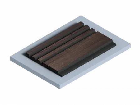 Декоративная панель HIWOOD LV128 BR395K