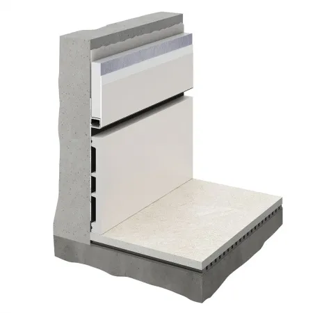 Скрытый плинтус Invisible i100 под покраску