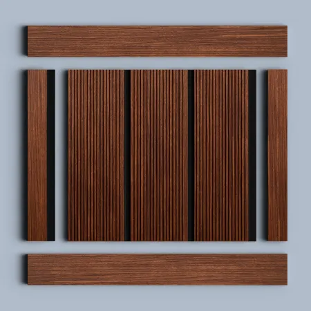 Декоративная панель HIWOOD LV127L BR396K