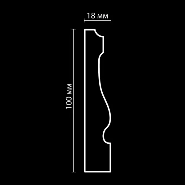 Плинтус напольный Artpole SPL14