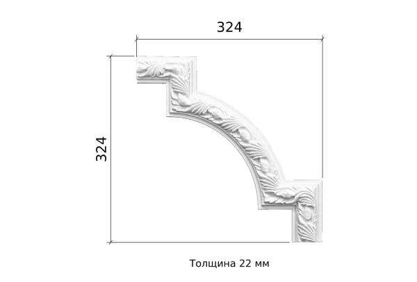 AC258-14_dimensions_324x324x22mm